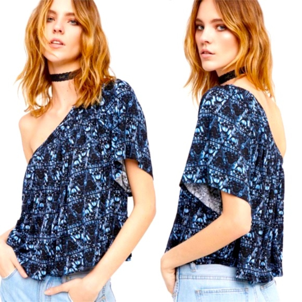 FREE PEOPLE ONE SHOULDER TOP (BRAND NEW)